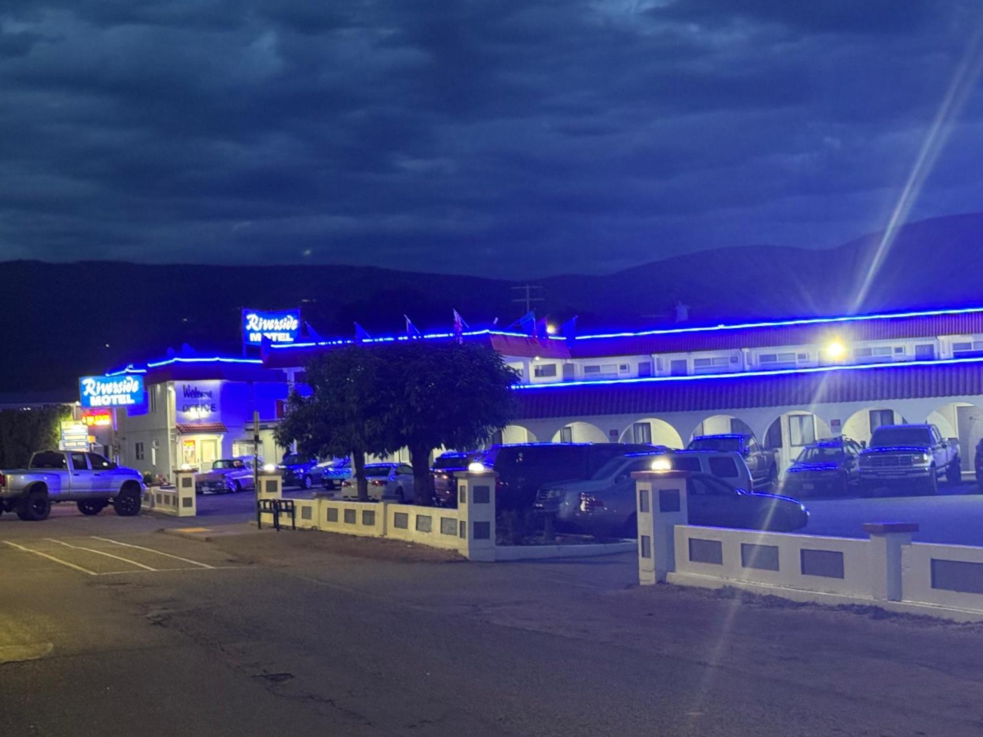 Riverside Motel Penticton Eksteriør billede