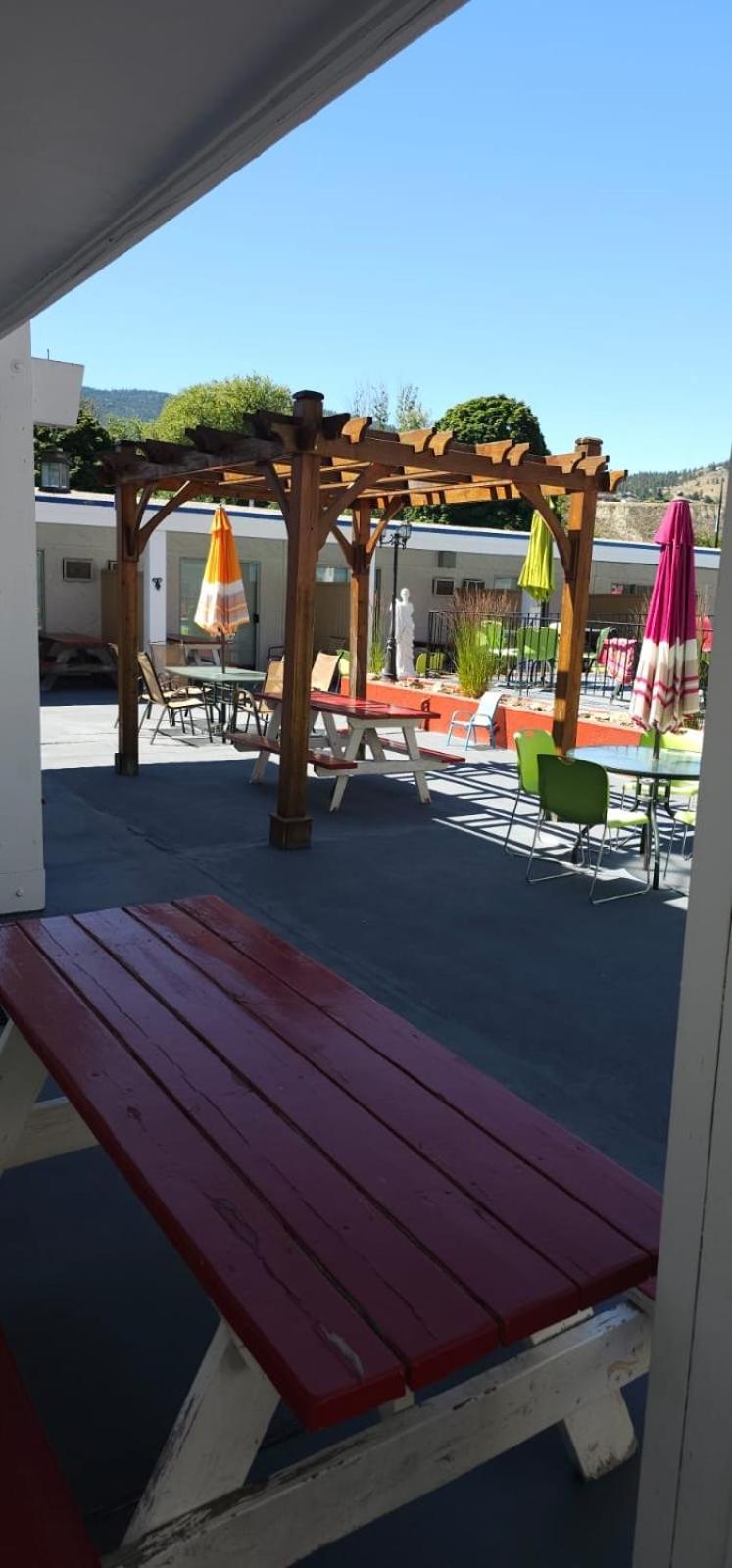 Riverside Motel Penticton Eksteriør billede