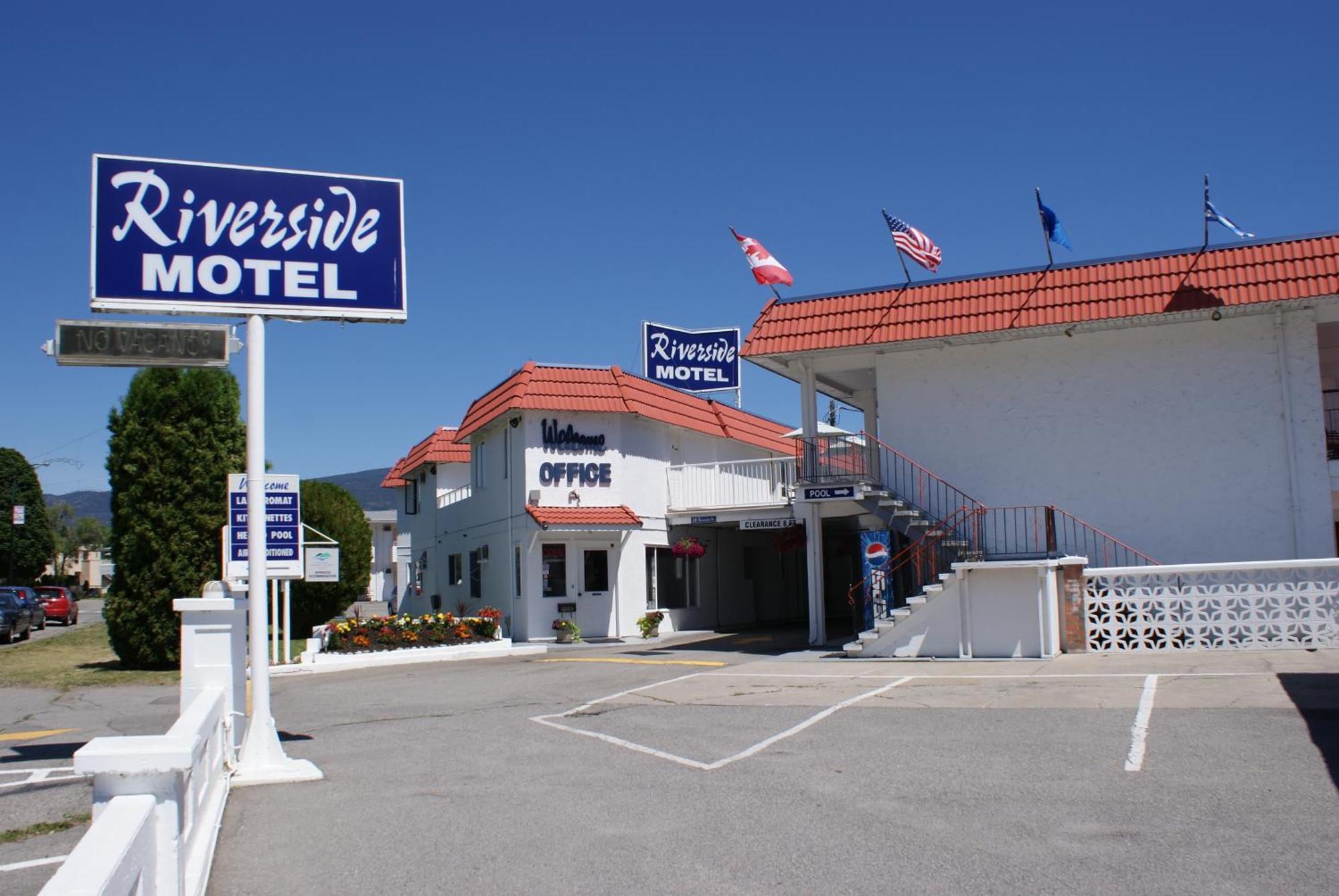 Riverside Motel Penticton Eksteriør billede