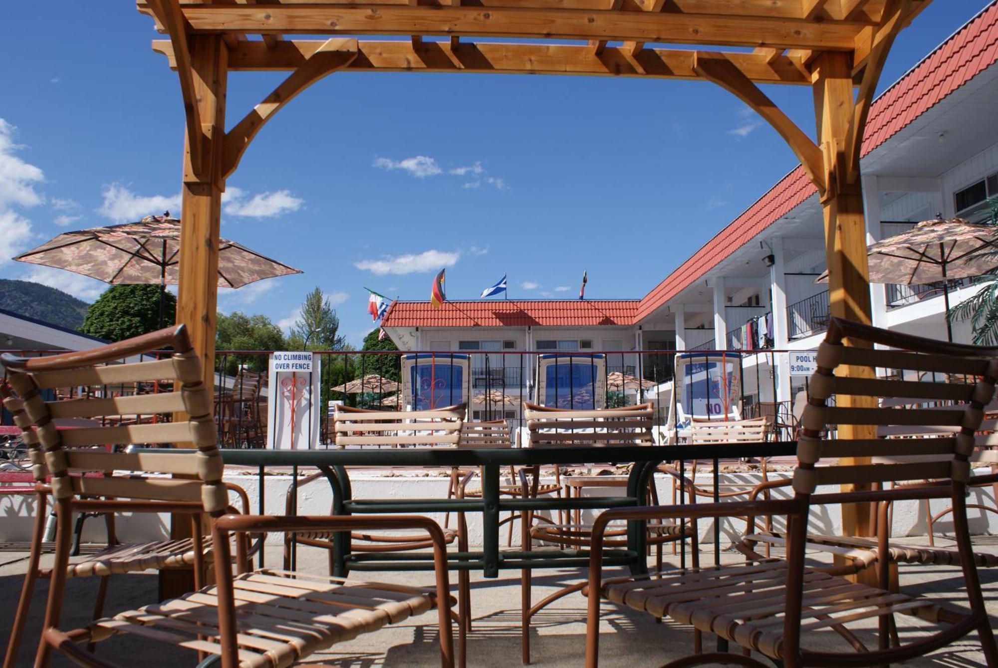 Riverside Motel Penticton Eksteriør billede